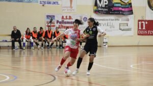 Tomislava Matijevic in azione con il Kick Off