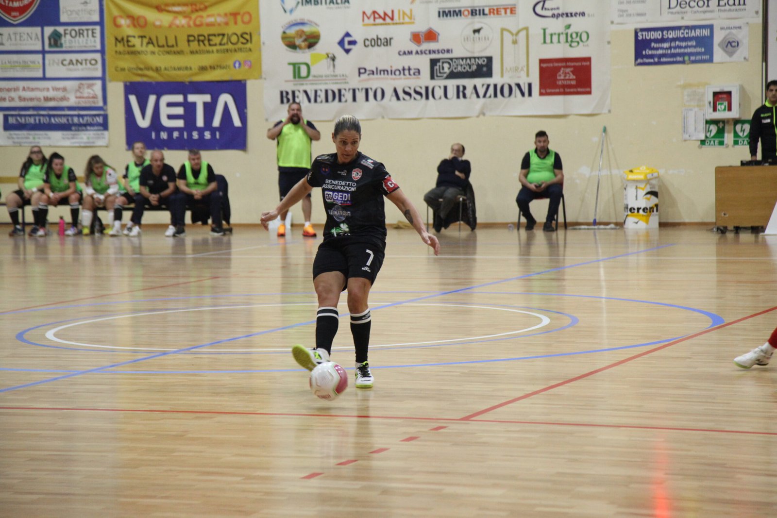 Corin Pascual in azione