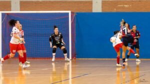 Anthea Polloni in azione