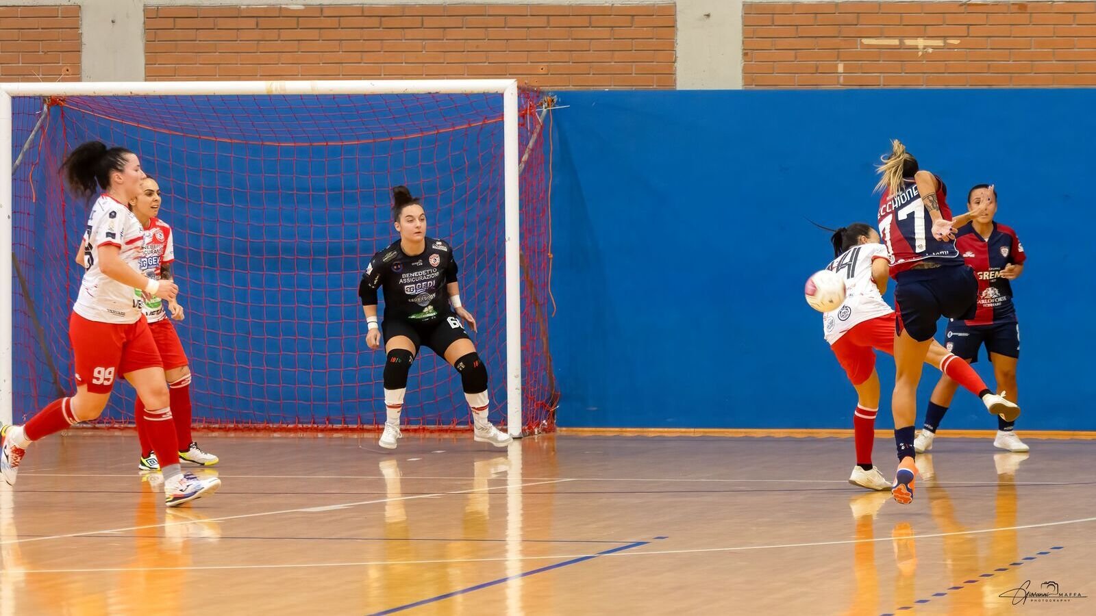 Anthea Polloni in azione