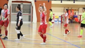 L'esultanza di Klaudia Kubaszek