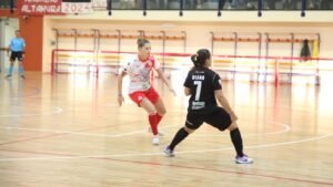 Antonella Sabatino in azione