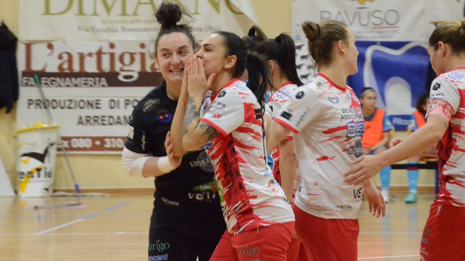 Tutta la gioia di Vanessa Pereira