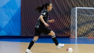 Vanessa Pereira in azione domenica scorsa