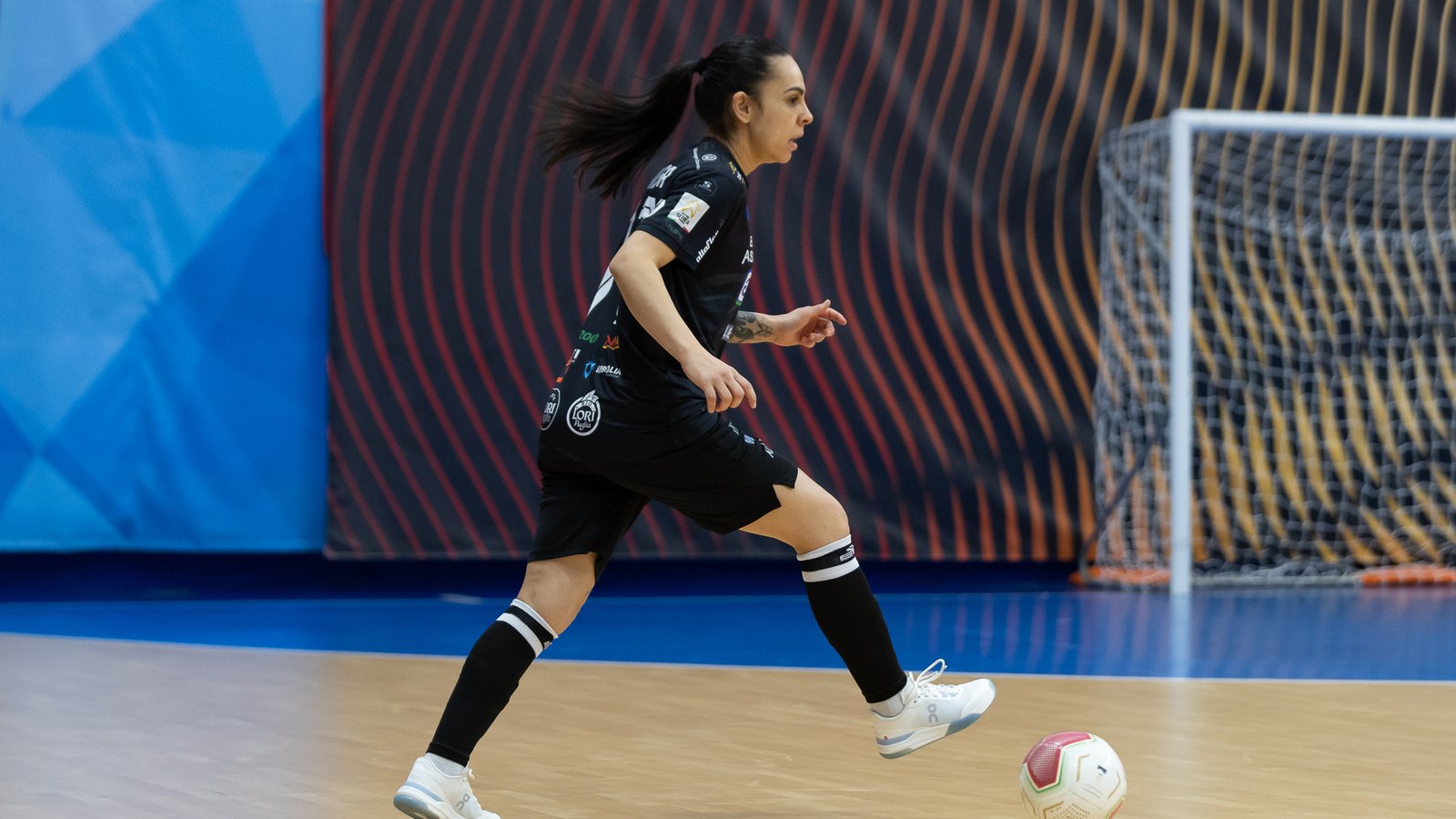 Vanessa Pereira in azione domenica scorsa