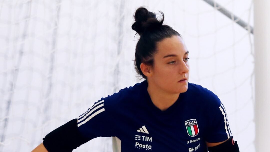 Anthea Polloni con la maglia della Nazionale