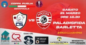 La locandina della partita