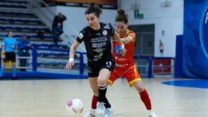 Mariagrazia Pezzolla in azione